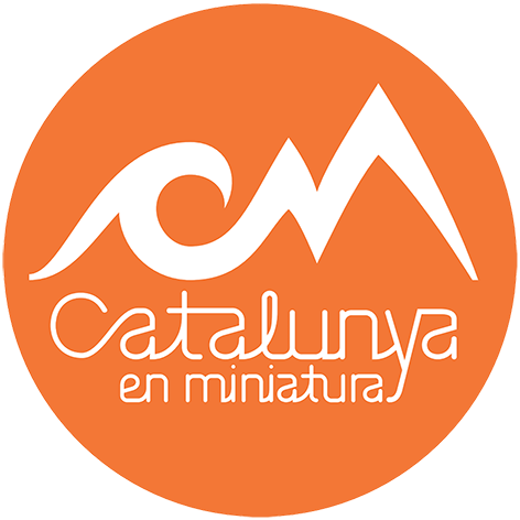 Logotip de Catalunya en Miniatura